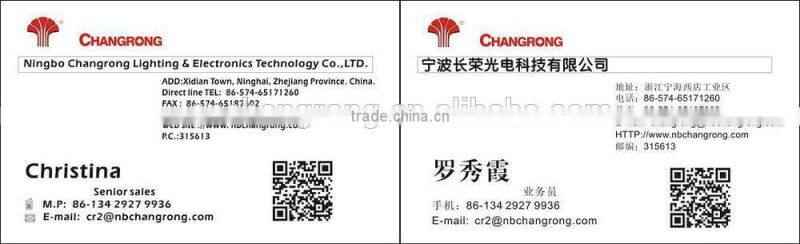 Changrong Emergency LED Light with torch CR-8017