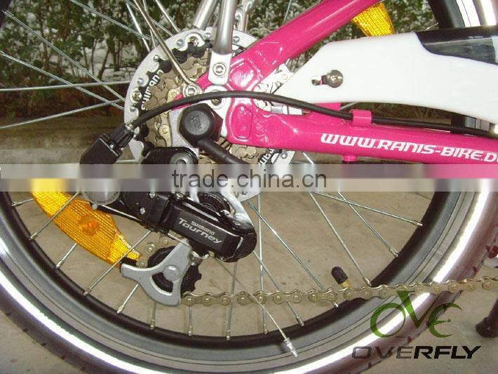 mini children folding e bike