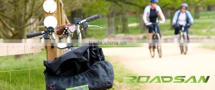 500W 36V Controller Lightweight Electric Folding Bike