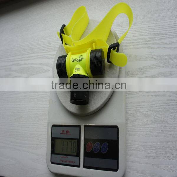 Hot wholesale superbright Cree XPR R3 with shallow water dive exclusive use