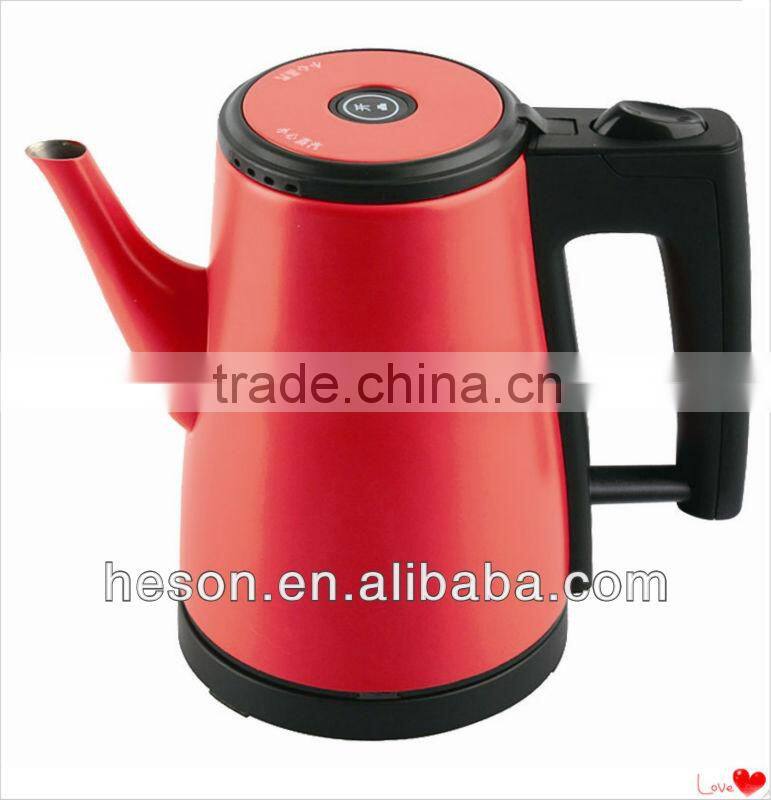 mini novelty electric tea kettle K48 stainless steel
