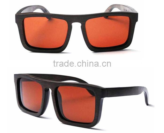 2016 Natural knock around wood polarized sunglasses
