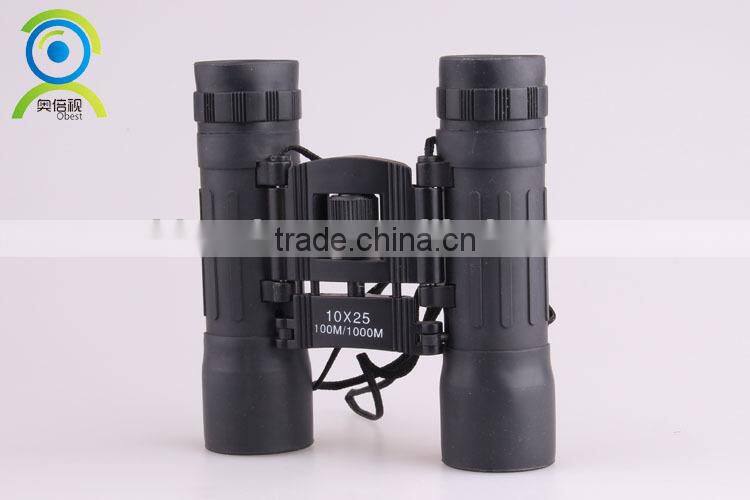 Best-sale 10X25 Black Binoculars with good quality
