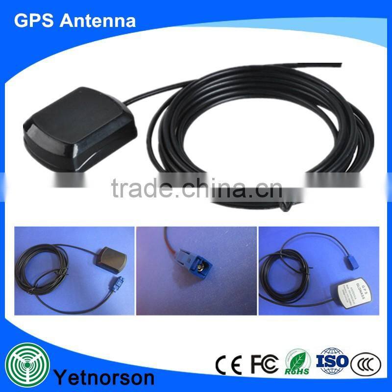 High gain 28dBi active car gps external outdoor antenna with Frakra connector