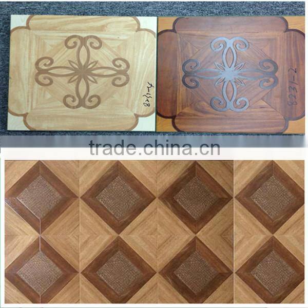 high quality mdf / hdf engineered oak parquet flooring