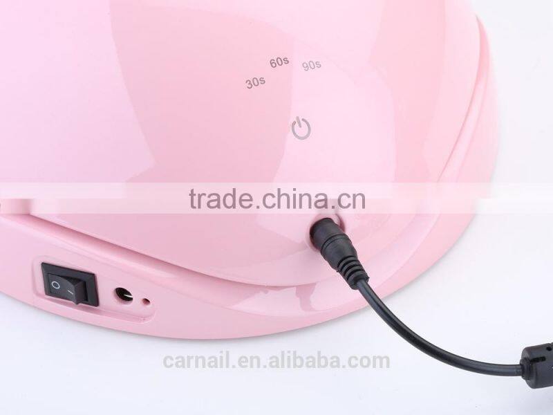 32W U15 LED Nail Lamp with Infrared Ray 14 LED bulbs with white light and with 2 infared ray
