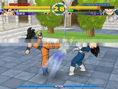 Dragon Ball Z Arcade Stick Game Machine For Sale