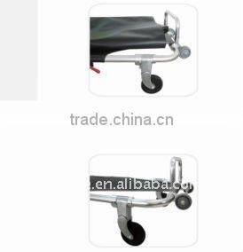 Medical emergency rescue & Funeral two folding stretcher