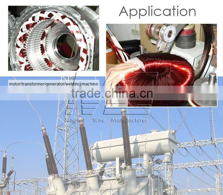 Free Sample iec standard class 155-220 enameled aluminum wire
