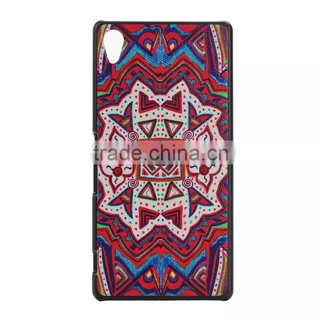 wholesale printed mobile phone case for Sony xperia Z4