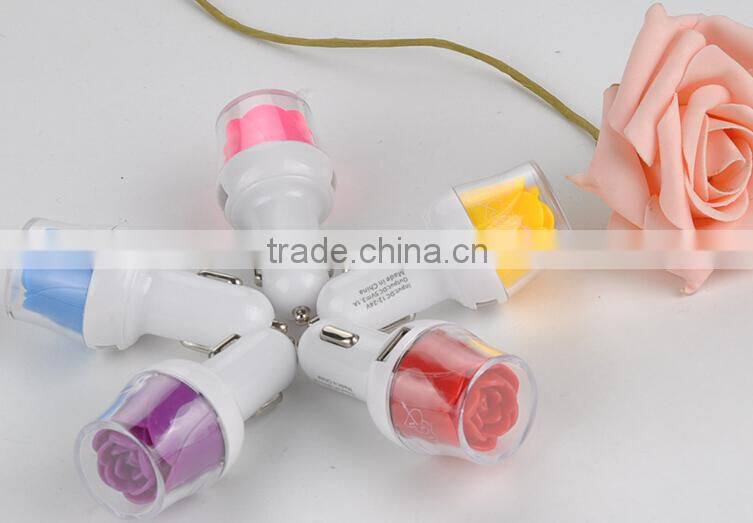 Universal Adapter 2 Double Dual USB Car Charger For iPhone 5 5C 5S For iPad 2 3 4 Samsung Galaxy S4 S5 HTC