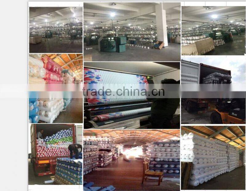 110g/sm Polyester cotton knit single jersey burn-out fabric,knit burnt discharge and burn-out print fabric for dress