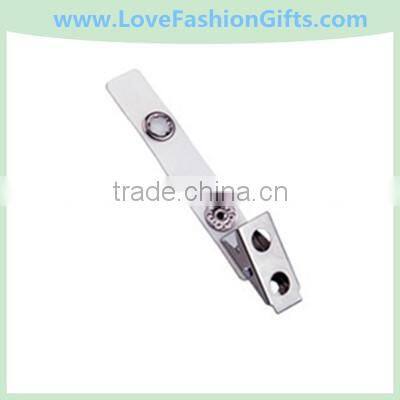 Reinforced Vinyl Strap Clip W/ 2-hole NPS Clip