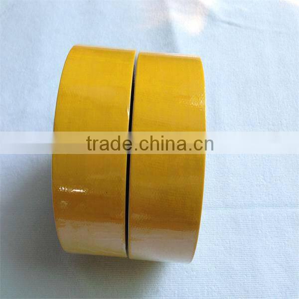 Sliver waterproof cloth duct tape for duct working and bonding
