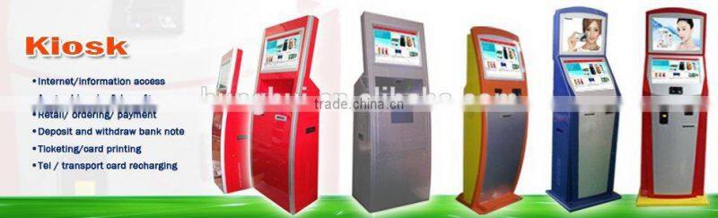 22 inch Free Standing PC Info kiosk