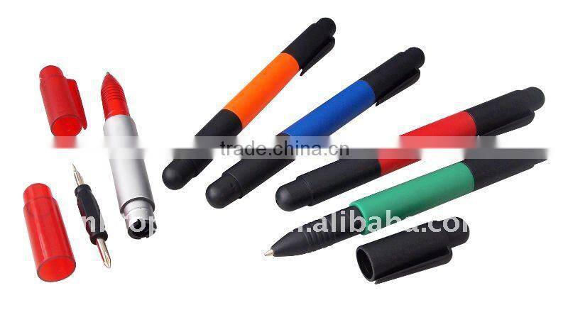 point pen with diamonds