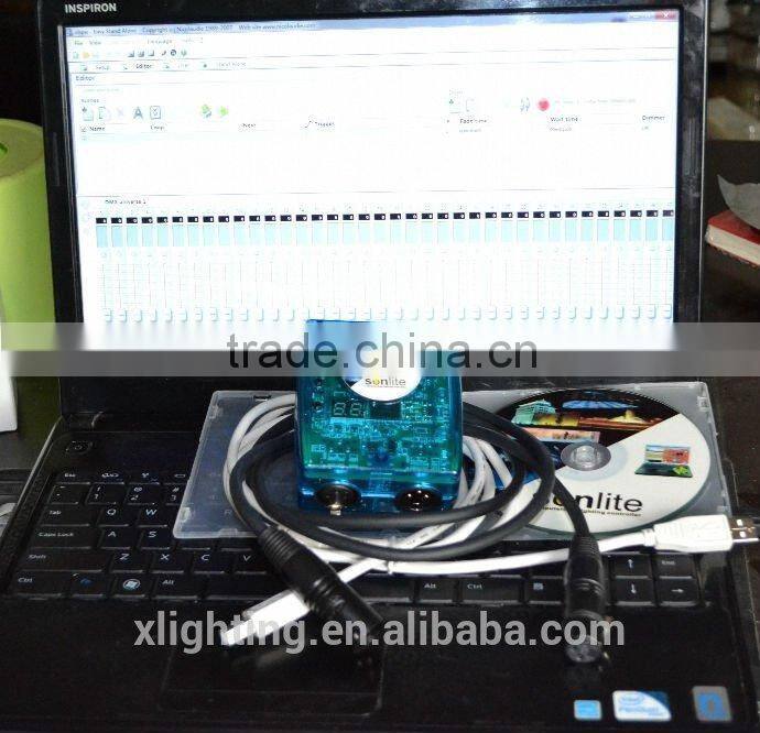 prolight sunlite dmx512 usb event dmx lighting control