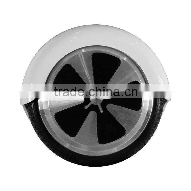 2 wheels self balancing smart electric mini scooter skateboard 6.5 inch 350w