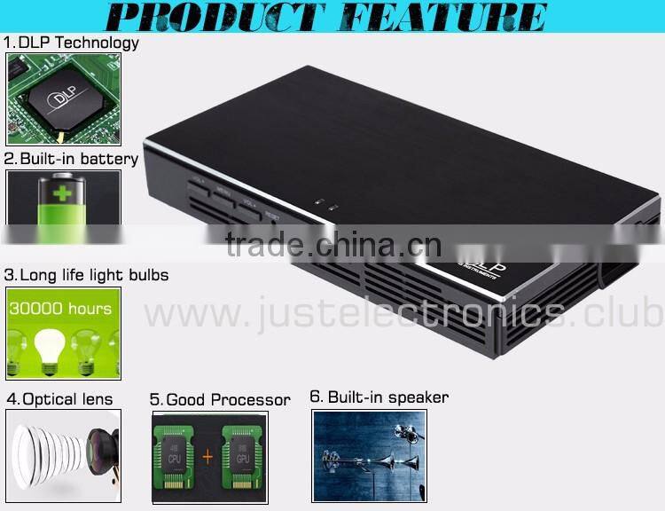 China Factory Professional Smart Mini projector for smartphones