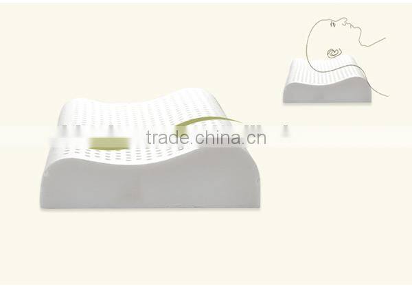 Good Sale 100% Natural Curve Latex Pillow Thailand