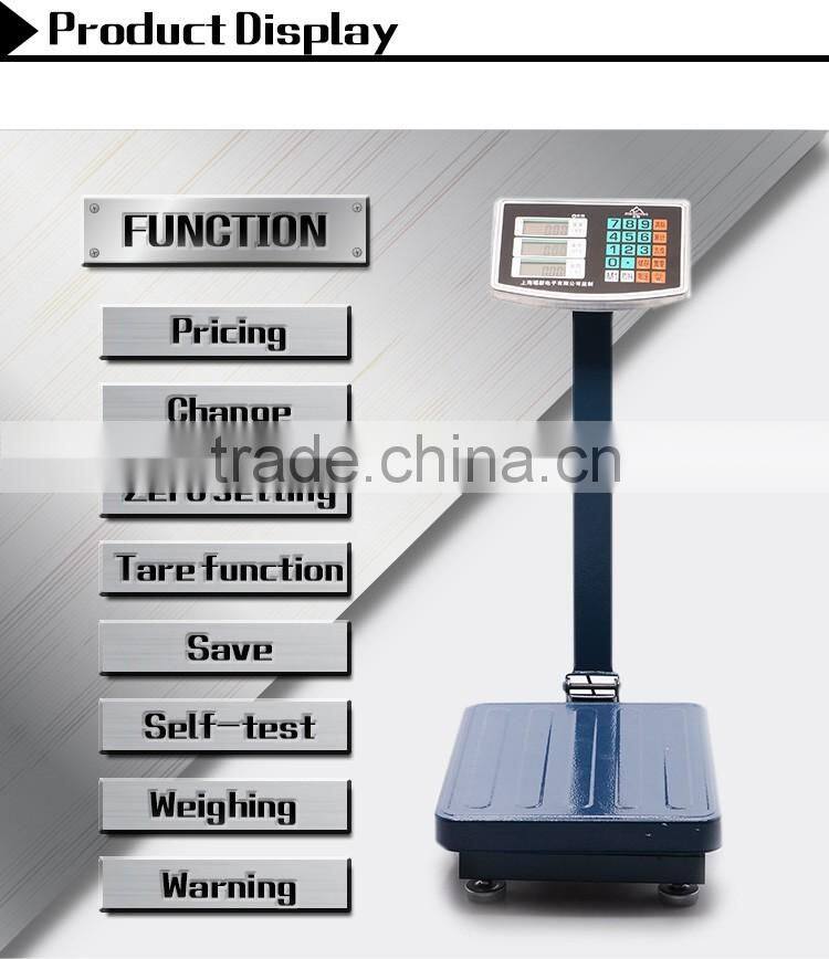 High Precision Price Type Platform Weighing Scale