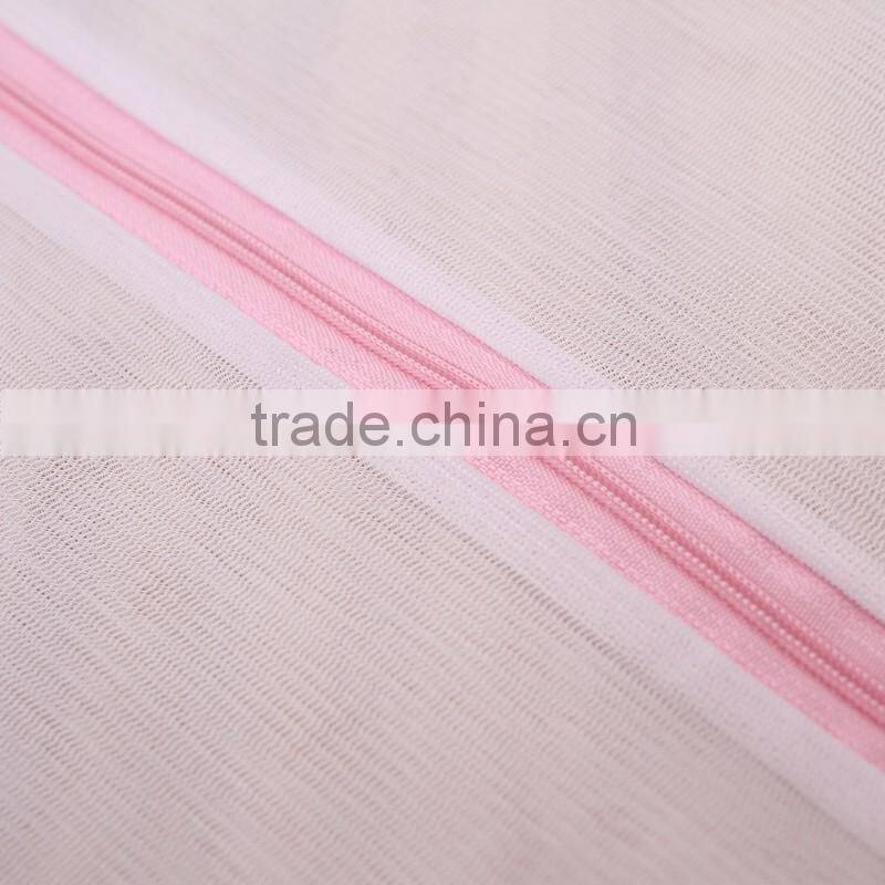 polyester fabric for women underwear lingerie laundry washing bag