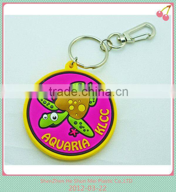 3D pvc sneaker keychains