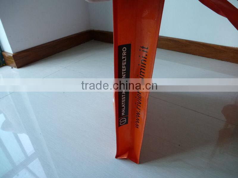 Eco friendly non woven laminated tote bag