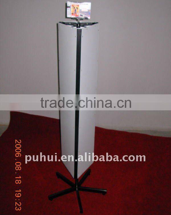 3 sides spinning magnet display