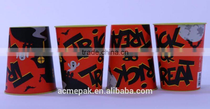 500ml IML tea milk coffee plastic cup