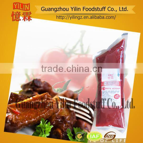 Nearly 30 years experience Chinese factory wholesale 420g ketchup