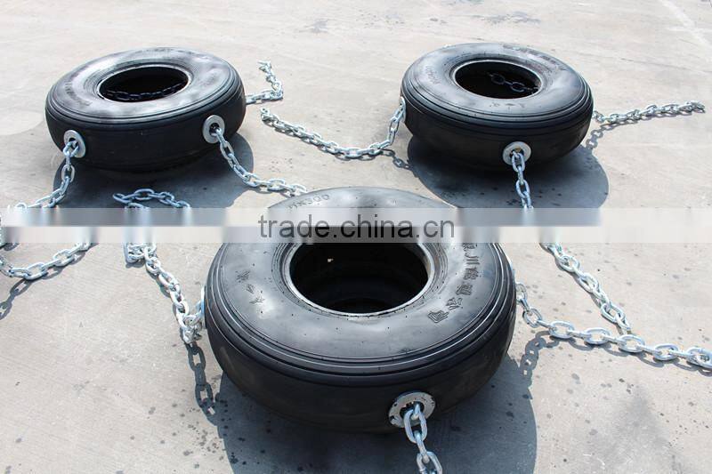 wholesale dock/ship/jetty/boat rubber fender aircraft tyre fender