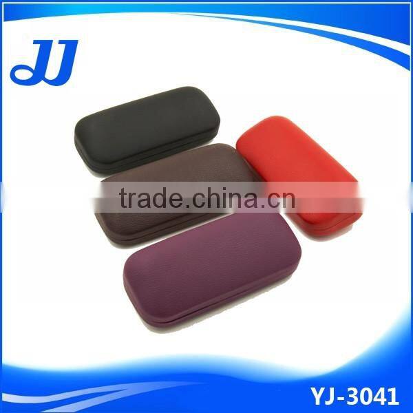 Leather surface hard wholesale eyeglass case