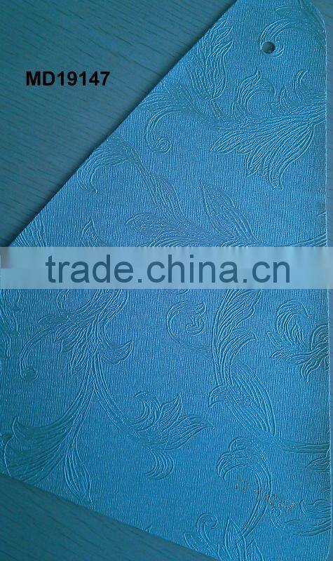 PVC artificial leather for making bags sofa car seat and decoration