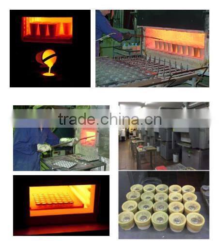 metling metal cupels