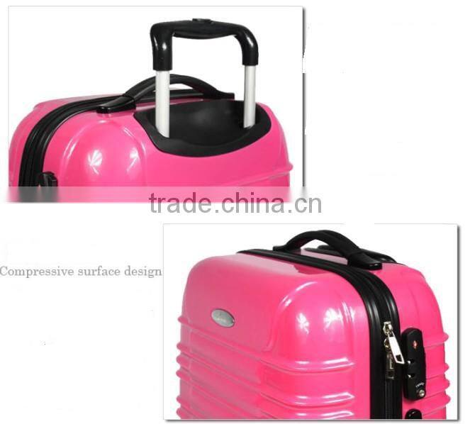 Eminent abs pc luggage bags set,travel luggage bags, abs trolley luggage