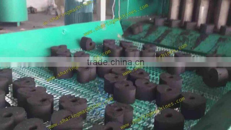 Professional fire starter wax sawdust briquette press machine hydraulic