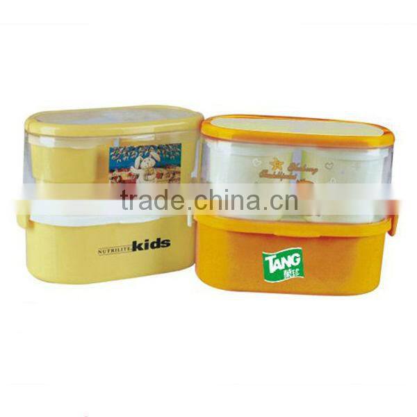 Plastic Lunch Box For Kids