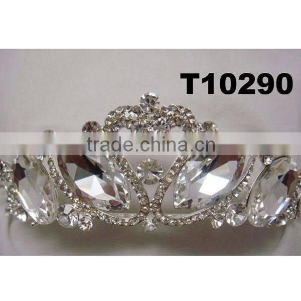wholesale adult crystal pageant crowns and tiaras