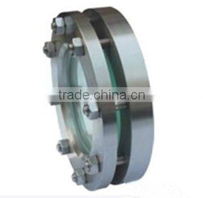 SS304 /SS316L sanitary sight glass with 24V LED light