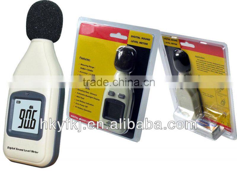 cheapest digital sound level meter noise decibel tester S-SM61