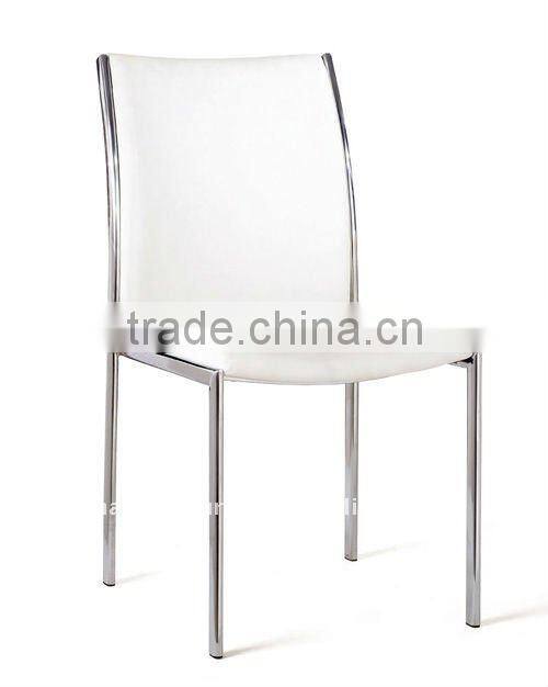 Modern Dining Chair PVC with Iron Frame(CY214)