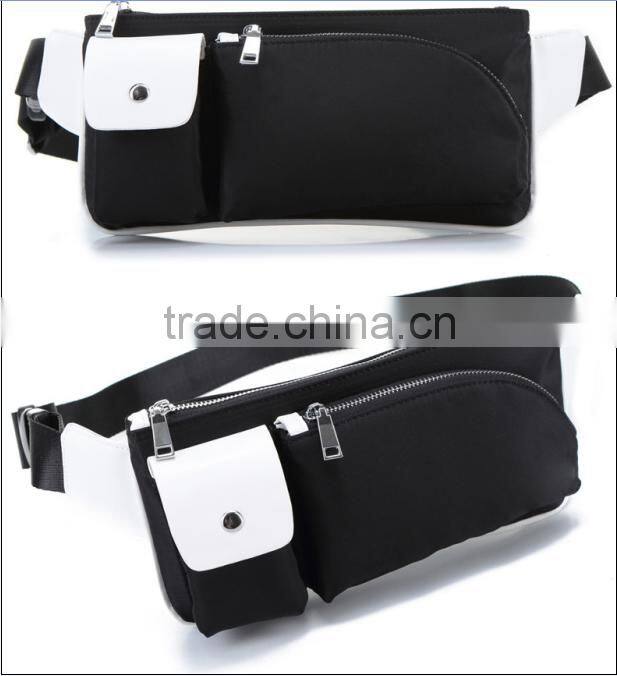 2016 high quality waist bag MKs multifunction waist bag men's waterproof bag