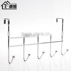 TAOCHENG multi color balls Metal hooks for clothes hanger 3 hooks