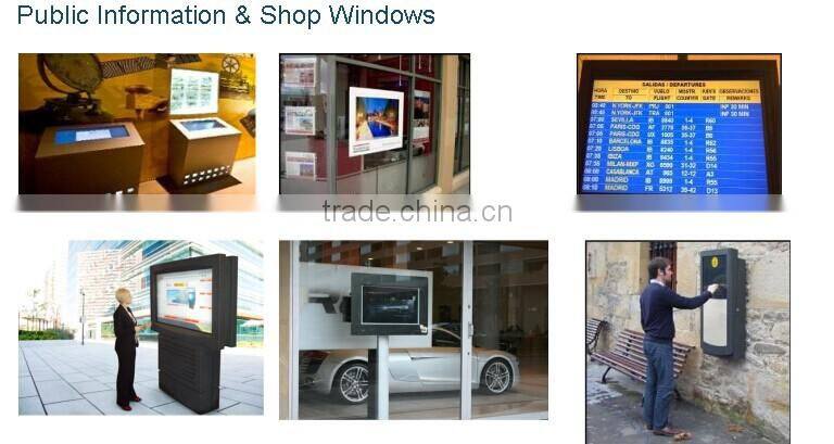 Intel dual core 1.8Ghz Ram 2GB Rom 320GB capacitive touch table with H DMI VGA USB RJ45 function