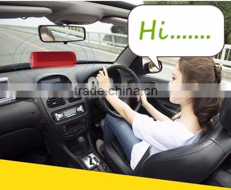 Portable bluetooth speaker outdoor waterproof wireless speaker subwoofer passive bicycle speaker with TF card for iPhone Xiaomi