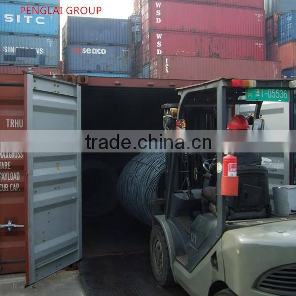 steel wire rod 5.5mm 6.5mm low price low carbon high tensile