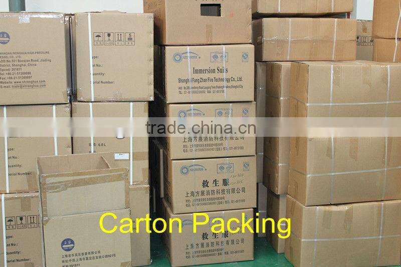 Thermal insulated life saving immersion suit