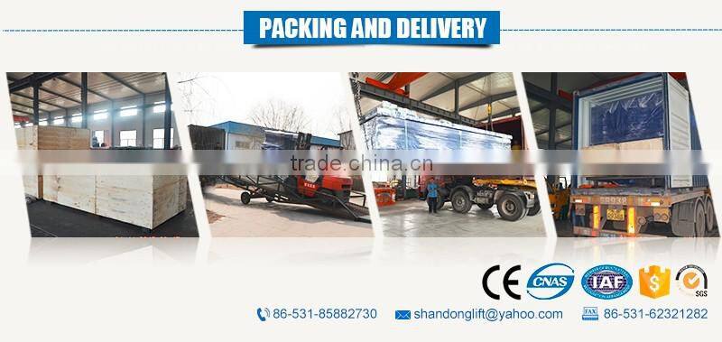 Top Quality Heavy Duty Lead Rail Lifting System Cargo Lift