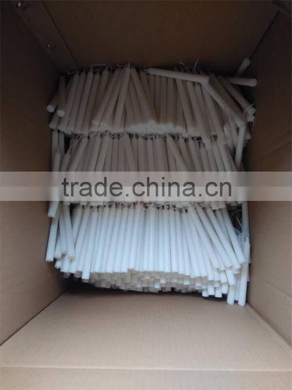 cheap wholesale white pure paraffin wax candle using on household
